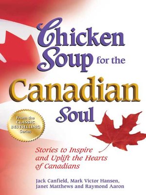 cover image of Chicken Soup for the Canadian Soul